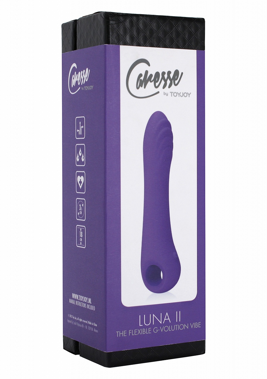 Изысканный вибратор Luna II Flexible Vibe Purple