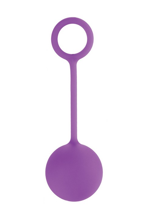 Вагинальный шарик Geisha Super Ball Deluxe фиолетовый