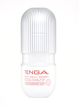 Мастурбатор "TENGA Air Cushion Cup" (Soft) имитирует миссионерскую позицию