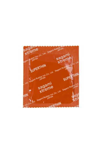 Презервативы Sagami xtreme латекс 0,04 мм 3 шт