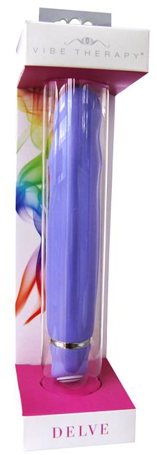 Вибратор "Vibe Therapy Delve Lavender"
