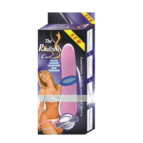 Водонепроницаемый вибратор Realistic Cock