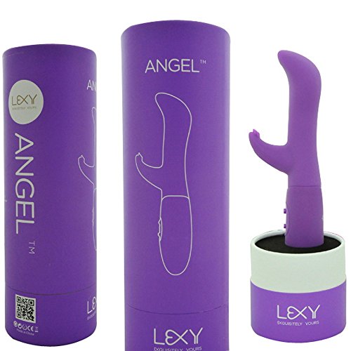 Вибратор Angel, 10 режимов вибрации, фиолетовый 17,5 см Lеxy