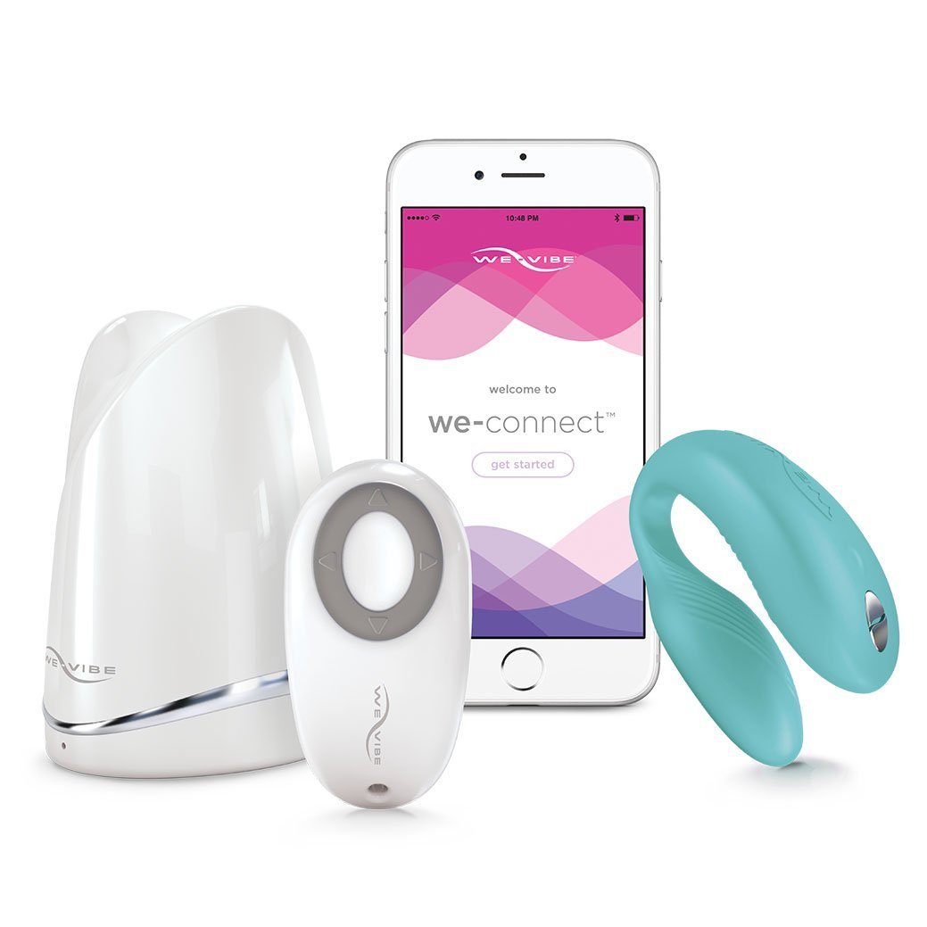 Вибратор для пар мятный WE-VIBE Sync