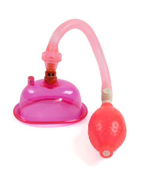 Помпа для вагины розовая Pink Pussy Pump