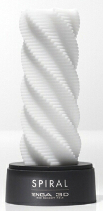 Многоразовый мастурбатор Tenga Spiral со спиралевидной структурой