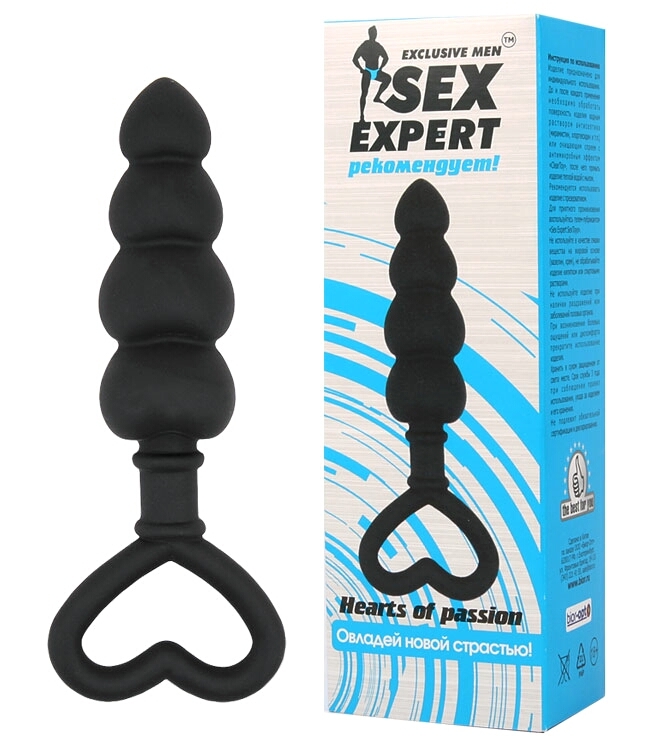 Стимулятор анальный серии Sex Expert