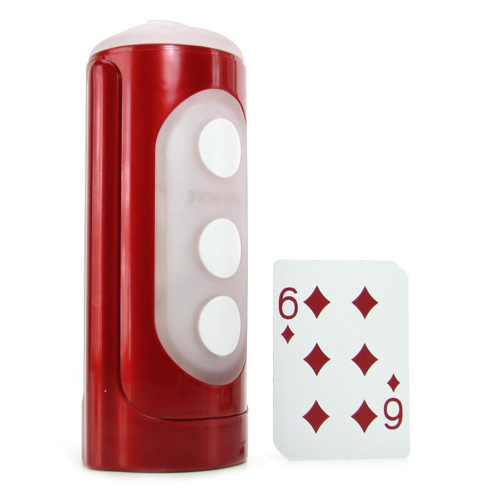 Многоразовый мастурбатор Tenga Flip Hole (красный)