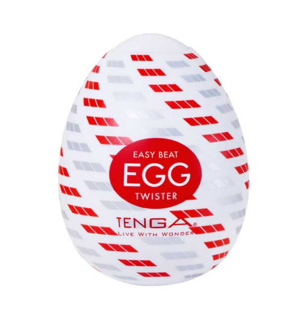 Мастурбатор яйцо "TENGA egg TWISTER"