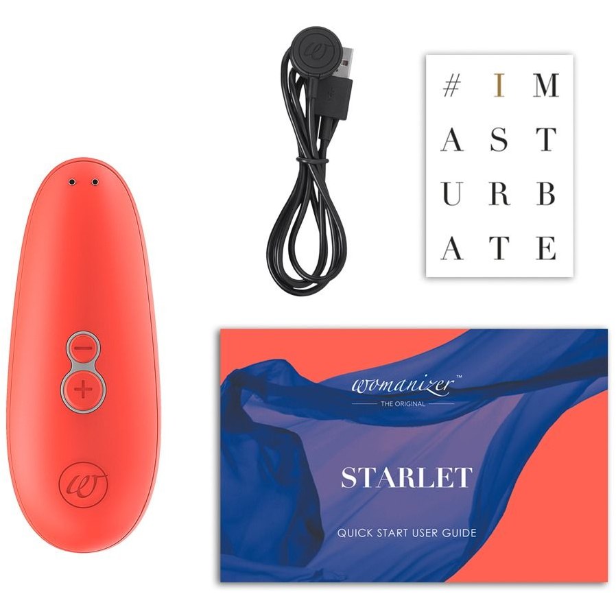 Бесконтактный клиторальный стимулятор Womanizer «Starlet 2»