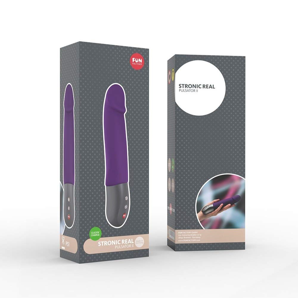 Пульсатор Fun Factory Pulsator Stronic Real