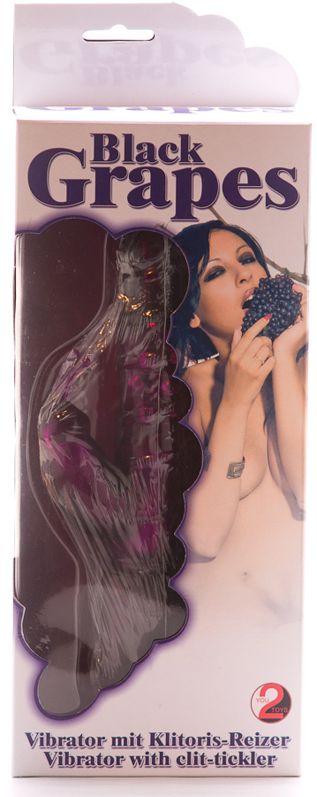 Вибратор многофункциональный "Black Grapes"