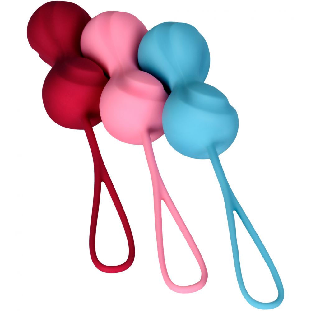 Двойные вагинальные шарики «Balls», цвет мульти, Satisfyer
