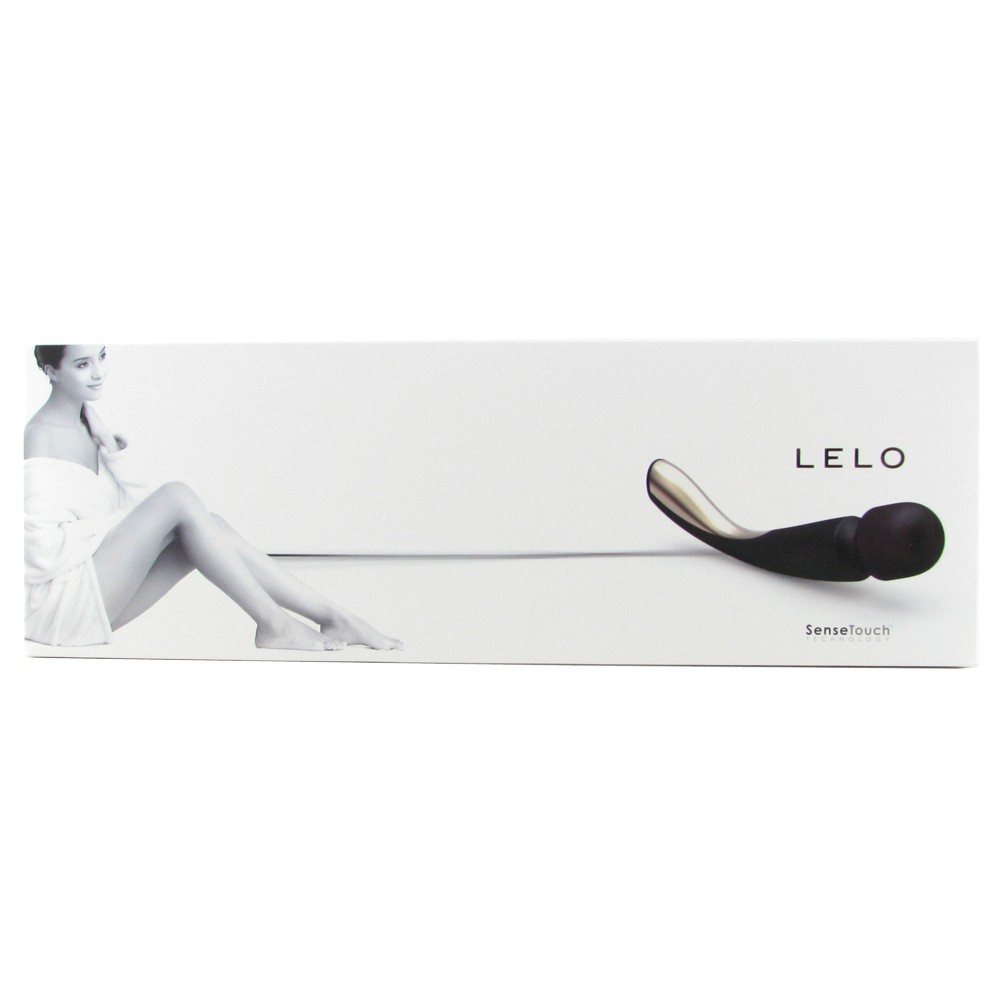 Массажер Lelo Smart Wand large черного цвета