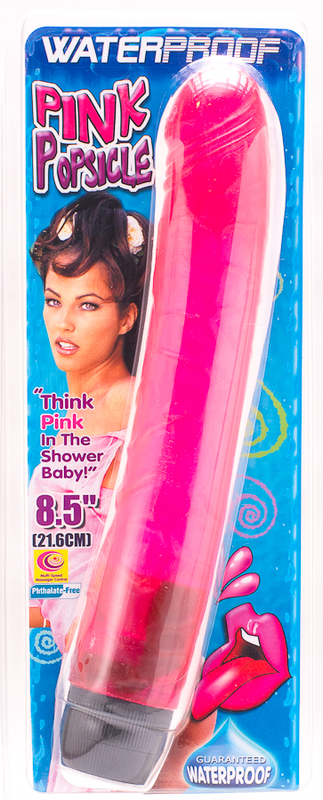 Вибратор "Pink Popsicle"