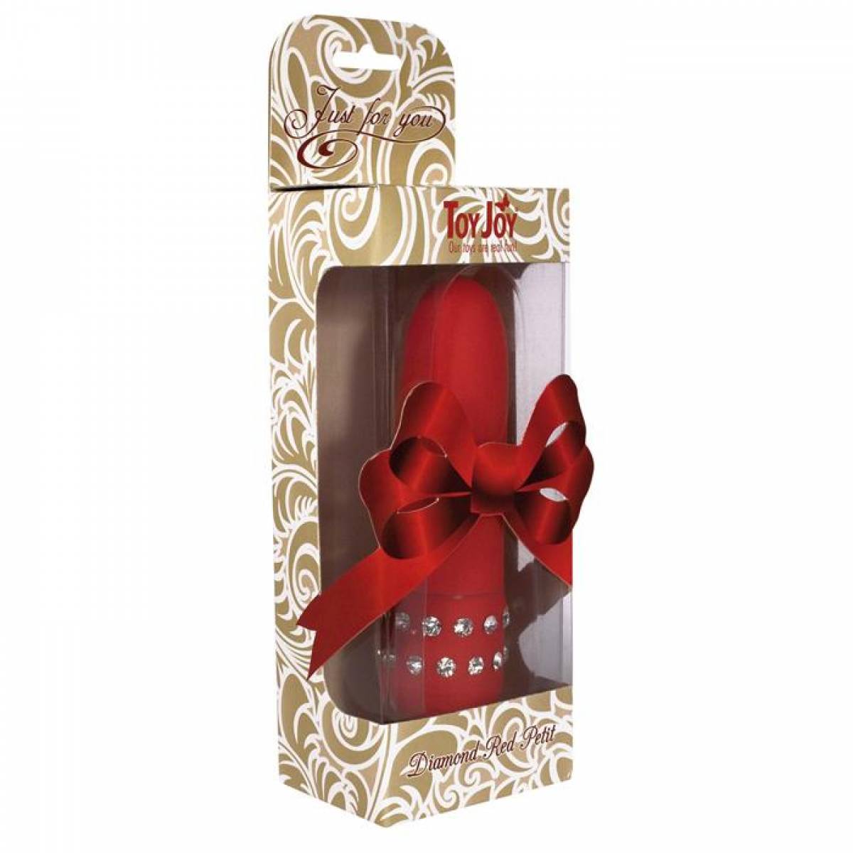 Вибратор со стразами