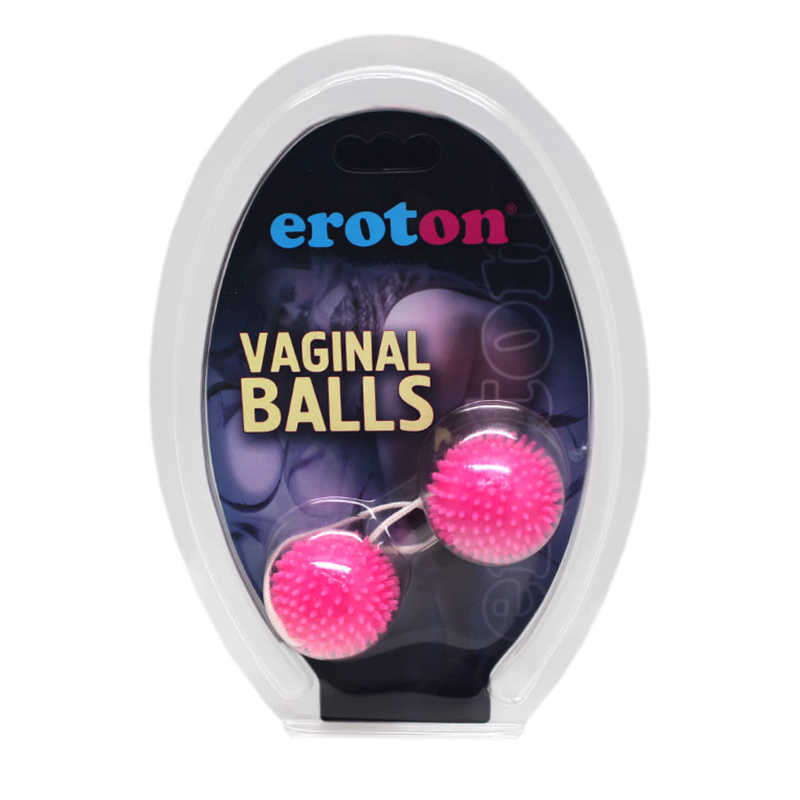 Вагинальные шарики с шипами «Vaginal Balls 3,6 см