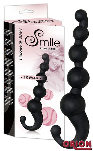 Анальный стимулятор "Smile Bowler"