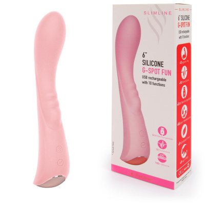 Вибромассажер «6Silicone G-Spot Fun»