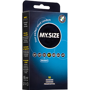 Презервативы  "MY.SIZE" №10 размер 57 (ширина 57mm)