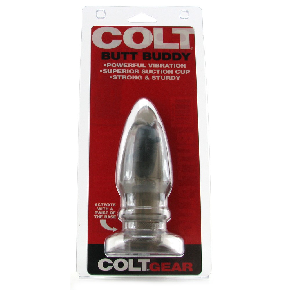 Вибрирующая анальная пробка "Colt Butt Buddy"