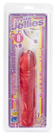 Гелевый фаллос "Сristal Jellies 8"