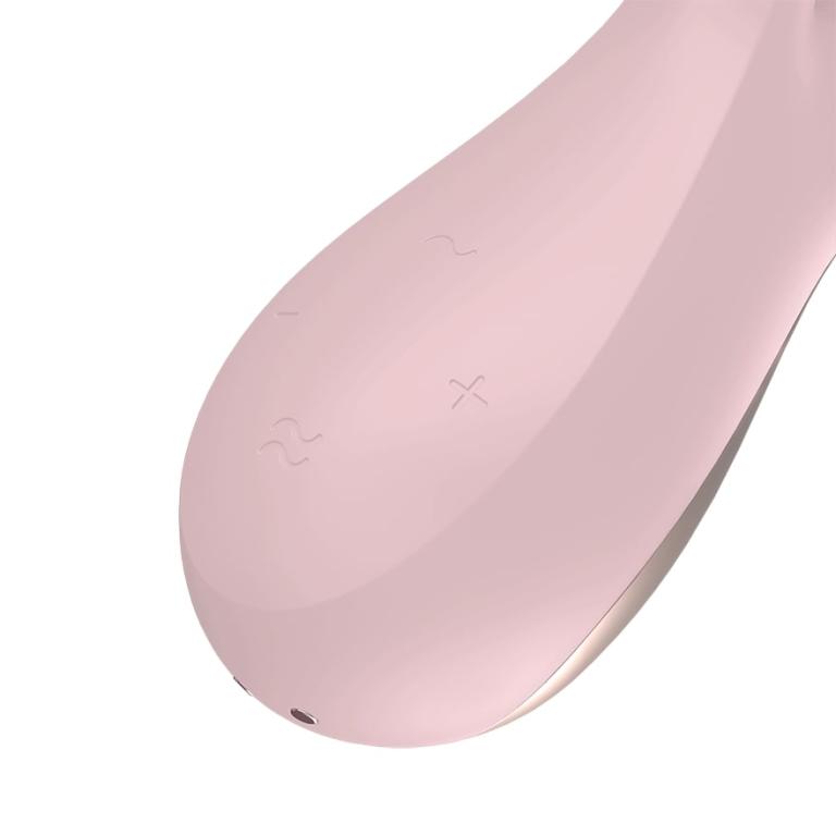 Вибромассажер Satisfyer Mono Flex + приложение розовый