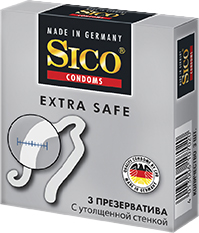 Презервативы SICO с утолщенной стенкой №3