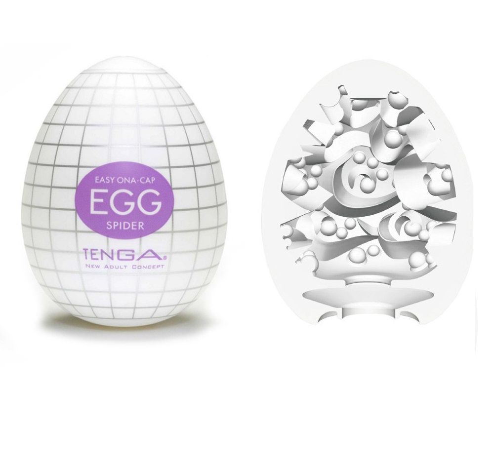 Мастурбатор яйцо Tenga Egg Spider