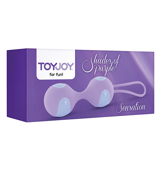 Вагинальные шарики Toy Joy Sensation Kegel 3,5 см