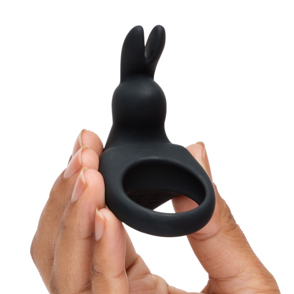 Эрекционное кольцо Happy Rabbit с вибрацией