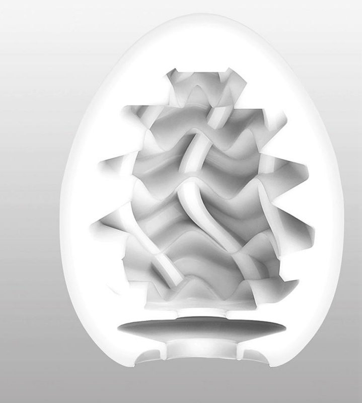 Мастурбатор яйцо Tenga Egg Wavy II