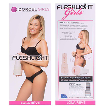 Мастурбатор Fleshlight Lola Reve,  вагина