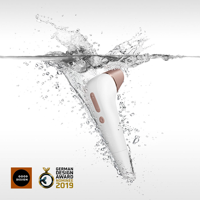 Бесконтактный стимулятор клитора "Satisfyer 2"
