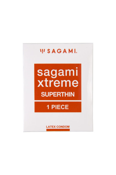 Презервативы Sagami Superthin латекс 0.04 мм 1 шт