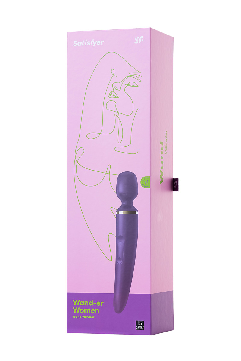 Универсальный вибратор Satisfyer Woman Wand, 10 режимов вибрации USB