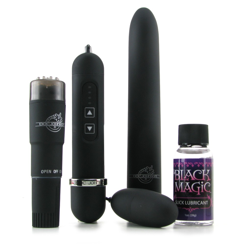 Набор вибраторов "BLACK MAGIC"