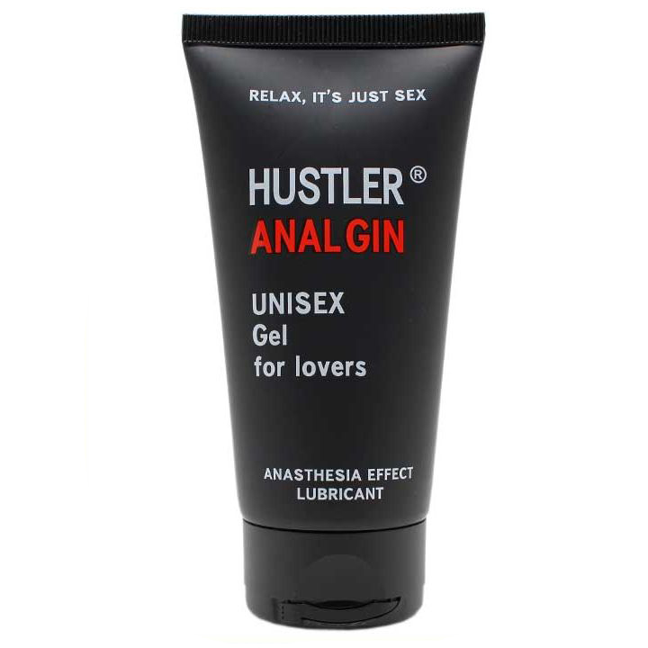 Анальная смазка на водной основе Hustler Anal Gin 75 мл
