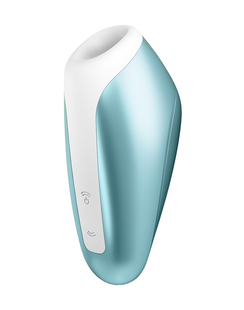 Вакуумно-волновой стимулятор Satisfyer Love Breeze, голубой