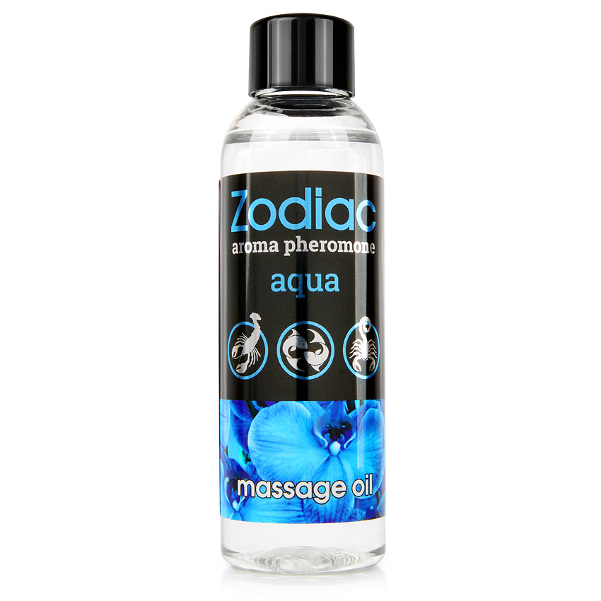 Массажное масло с феромонами ZODIAC AQUA 75 мл