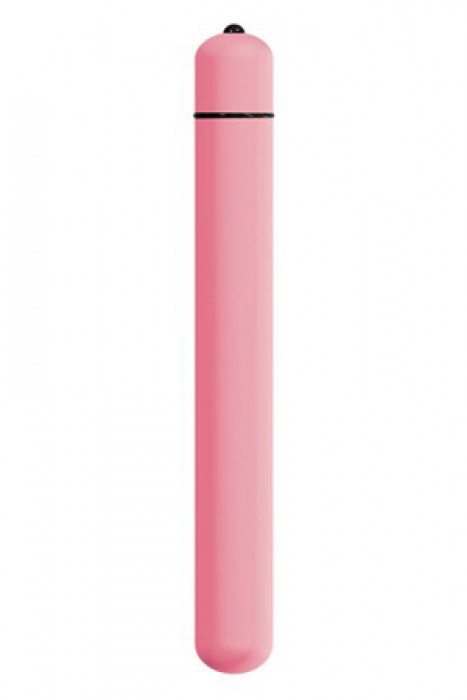 Вибромассажер Breeze 5" PowerBullet Pink тонкий розовый