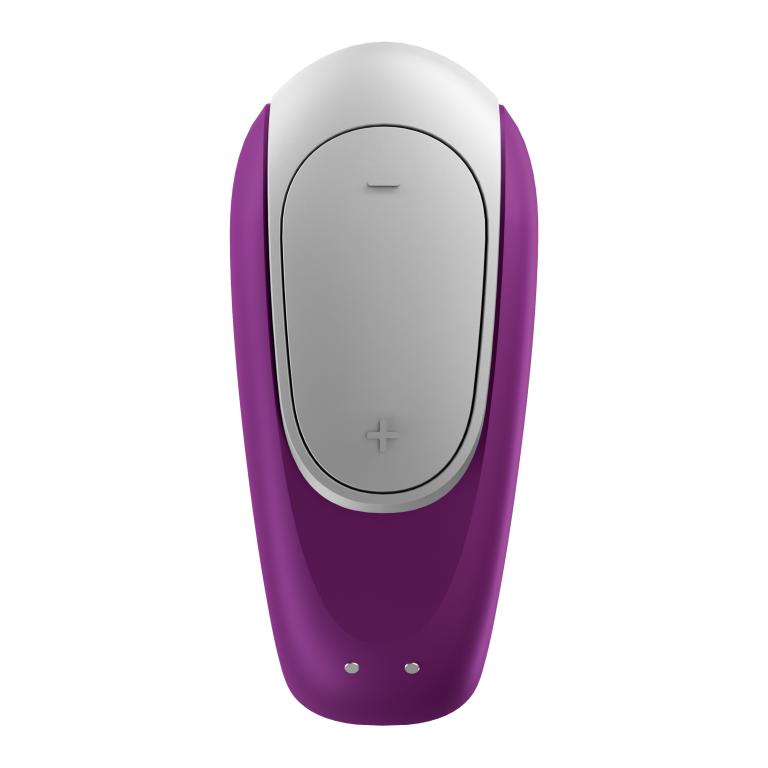 Вибратор для пар Satisfyer Double Fun с возможностью управления через пульт и приложение
