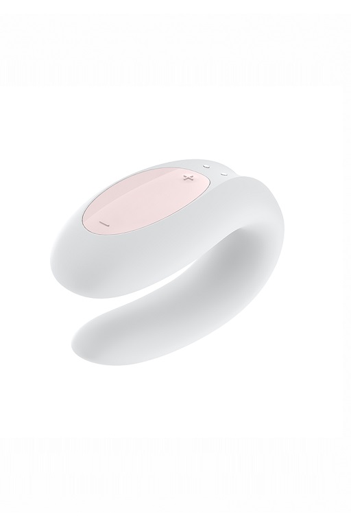 Вибратор для пар Satisfyer Double Joy с возможностью управления через приложение