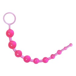 Анальные шарики "Oriental Jelly Butt Beads"