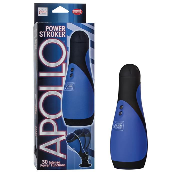 30-ти функциональный мастурбатор California Exotic «Apollo Power Stroker»