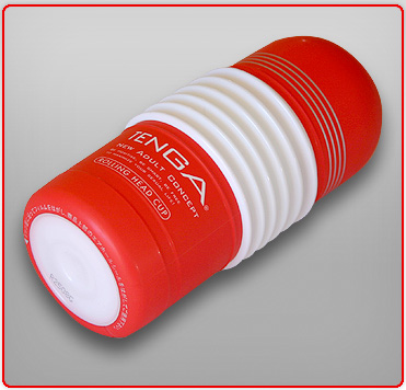 Мастурбатор "TENGA Rolling Head Cup" позиция партнерши сверху