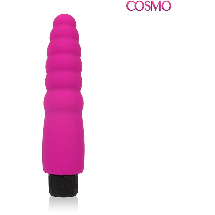 Рельефный вибратор Cosmo 15 см.