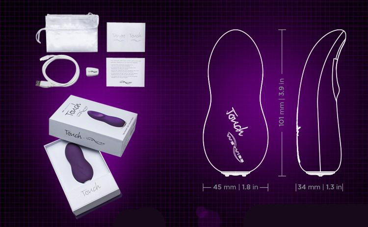 Вибратор "We-Vibe Touch"