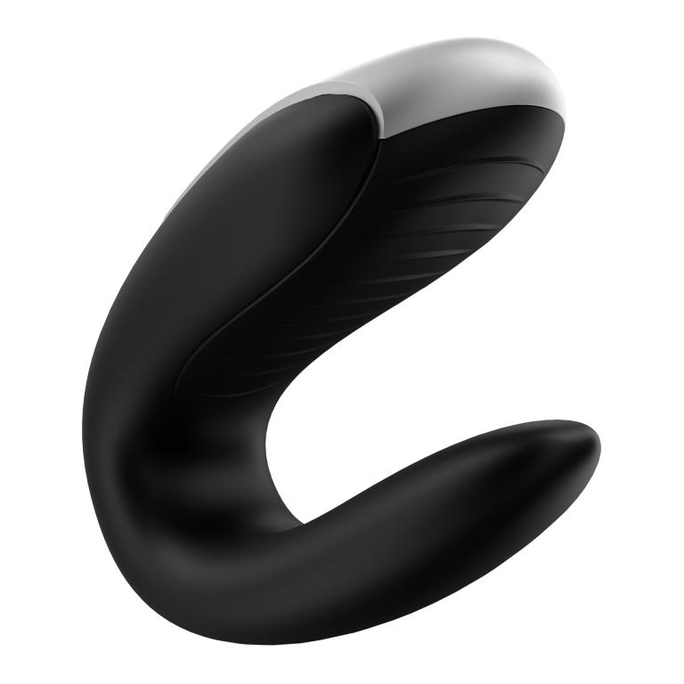 Вибратор для пар Satisfyer Double Fun с возможностью управления через пульт и приложение