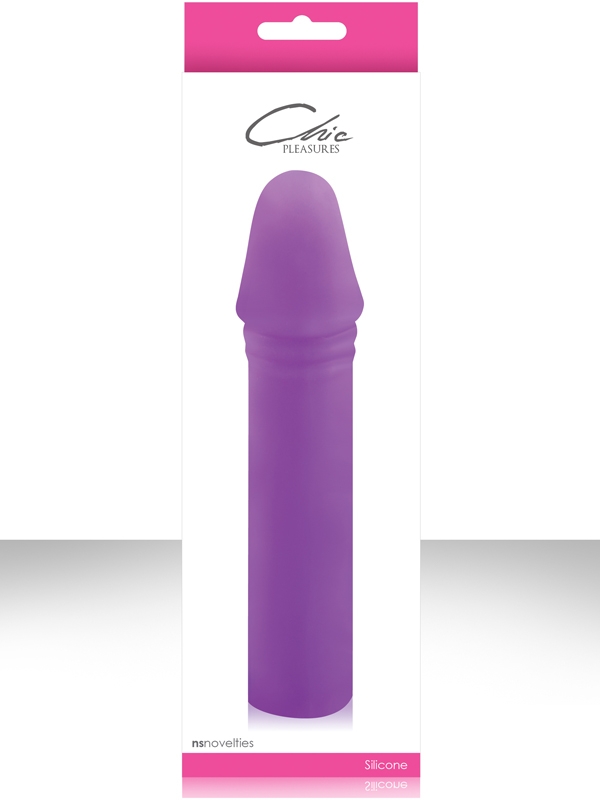 Литой фаллоимитатор Chic Pleasures силикон